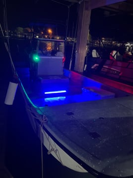 South Padre Island Night Fishing 
