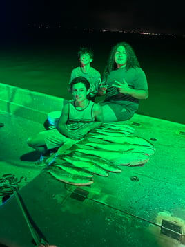 South Padre Island Night Fishing 