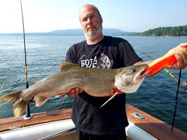 Lake Champlain Salmon & Trout