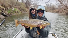 Fly Fishing Float Trip