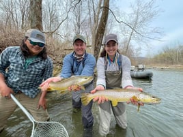Fly Fishing Float Trip