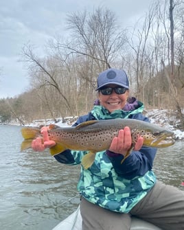 Fly Fishing Float Trip