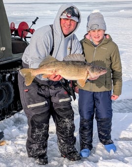 Full Day Walleye Ice Fishing