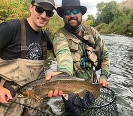 Guided Fly Fishing – Walk & Wade