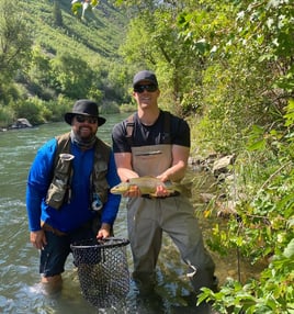 Guided Fly Fishing – Walk & Wade