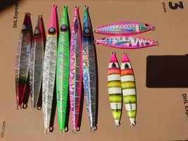 SlowPitch Jigging DEEPDROP 250-800