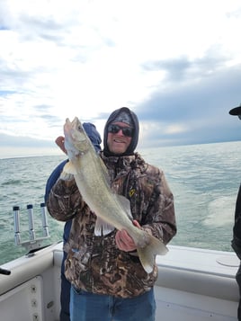 Perch And Walleye Fishing Trip