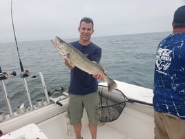 Perch And Walleye Fishing Trip