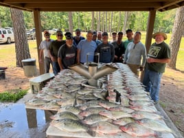 Custom Trophy Crappie Trip 