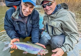 Steelhead Fly Fishing Trip