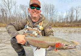 Steelhead Fly Fishing Trip