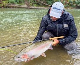 Steelhead Fly Fishing Trip