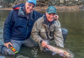 Steelhead Fly Fishing Trip