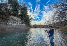 Steelhead Fly Fishing Trip
