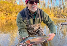 Steelhead Fly Fishing Trip