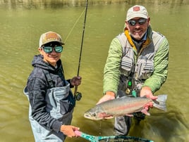 Steelhead Fly Fishing Trip