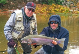 Steelhead Fly Fishing Trip