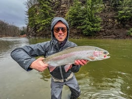 Steelhead Fly Fishing Trip