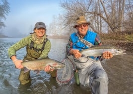 Steelhead Fly Fishing Trip