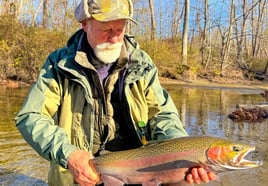 Steelhead Fly Fishing Trip
