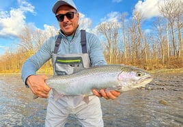 Steelhead Fly Fishing Trip