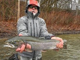 Steelhead Fly Fishing Trip