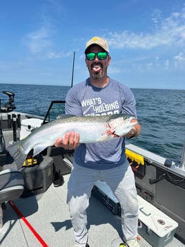 Walleye And Steelhead Fishing