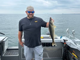 Walleye And Steelhead Fishing