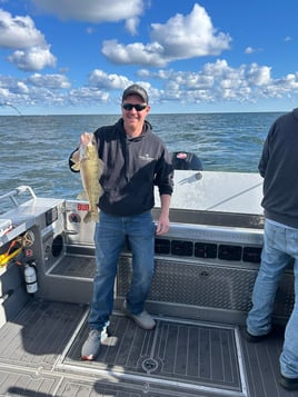 Walleye And Steelhead Fishing