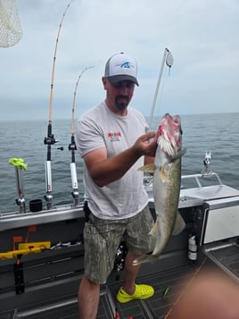 Walleye And Steelhead Fishing