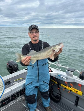 Walleye And Steelhead Fishing