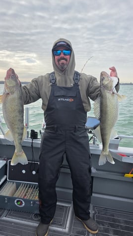 Walleye And Steelhead Fishing