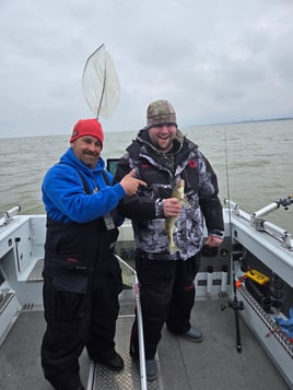 Half Day Walleye: Sept.12-Oct 15