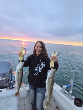 Half Day Walleye: Sept.12-Oct 15
