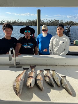 Inshore Fishing 1/2 Day AM 