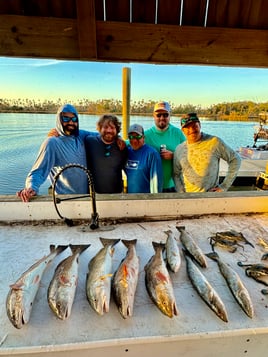 Inshore Fishing 1/2 Day AM 