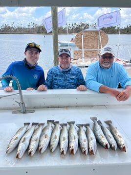 Inshore Fishing 1/2 Day AM 