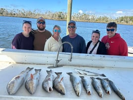 Inshore Fishing 1/2 Day AM 