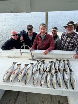 Inshore Fishing 1/2 Day AM 