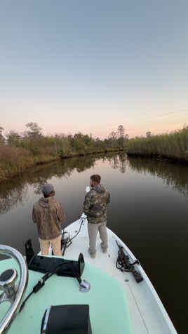Delta Inshore Fishing/ Hog Hunt