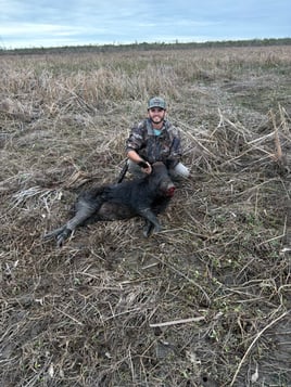 Delta Inshore Fishing/ Hog Hunt