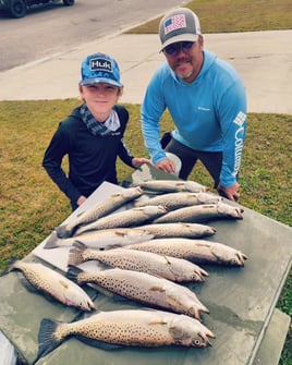 4-6 Hour Inshore Trip
