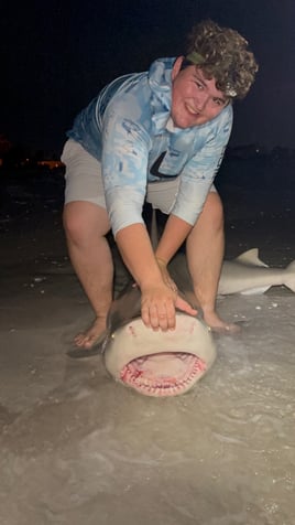 LAND BASED SHARK FISHING