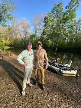 Fly Fishing Indiana's White River