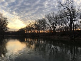 Fly Fishing Indiana's White River