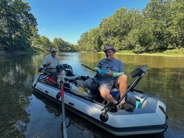 Fly Fishing Indiana's White River