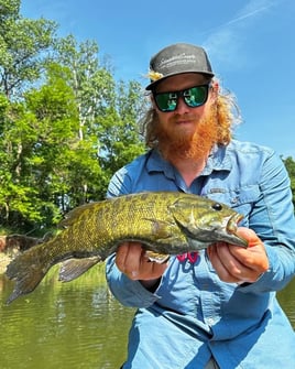 Fly Fishing Indiana's White River