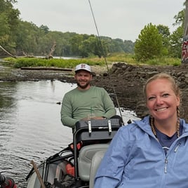 Fly Fishing Indiana's White River