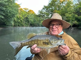 Fly Fishing Indiana's White River