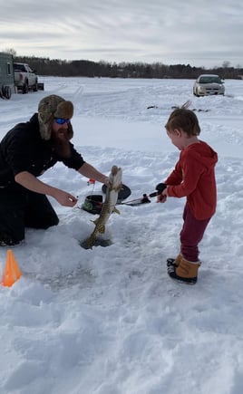4 Hr Ice Fishing